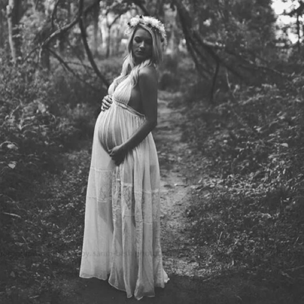 ✨FREE PEOPLE WHITE MAXI DRESS✨💖✨